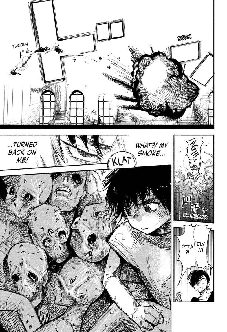 Choujin X, Chapter 33 image 06